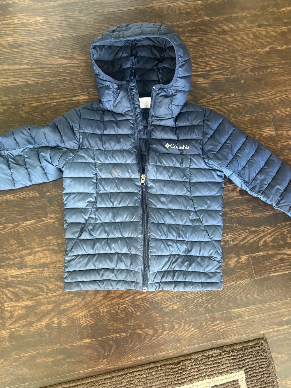 Little Boys Columbia Winter Coat - Size 6/7